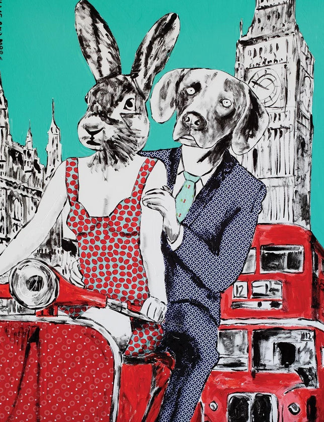 They were Londoners for life