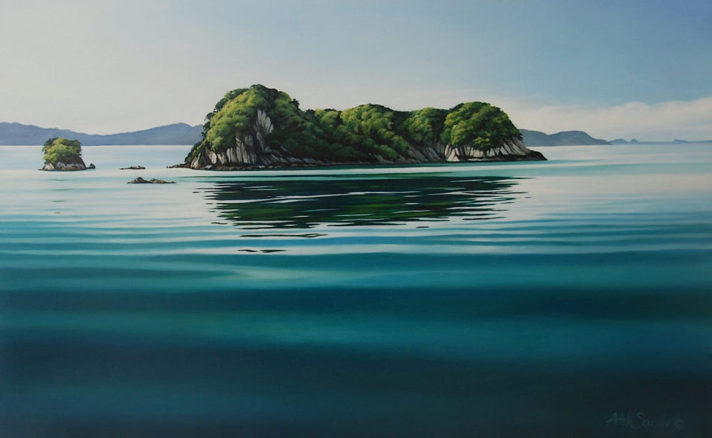 Islands - Mercury Bay