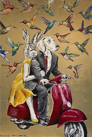 They would fly above it all