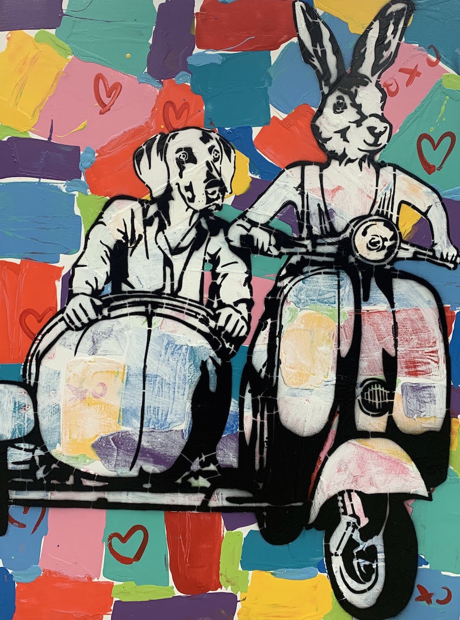 She always asked him to be by her side