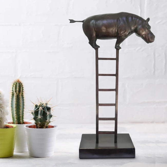 Hippo reaches new heights