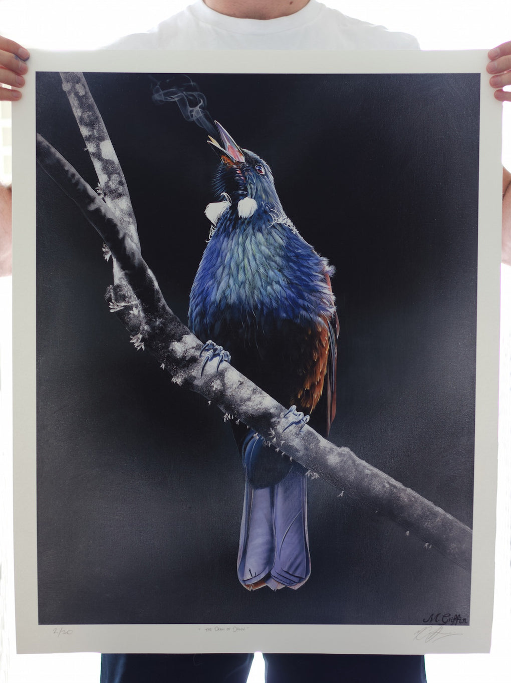 The Draw of Dawn (print)