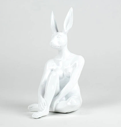Cool Mini Rabbitwoman (white)