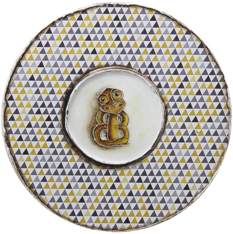 Tiki Yellow Triangles