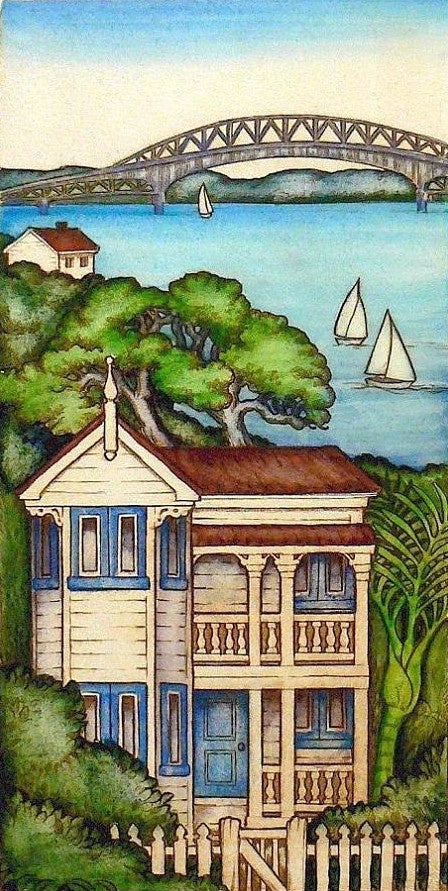 Harbour Bridge, Auckland