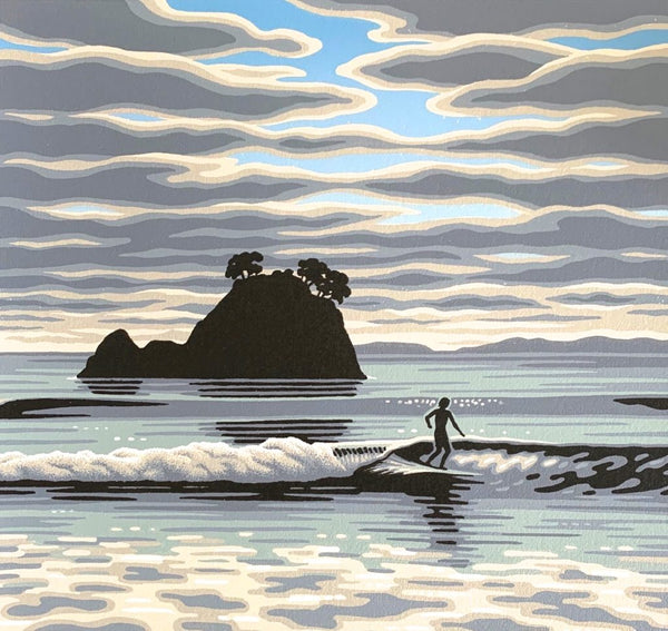 Daybreak - Whangapoua (framed)