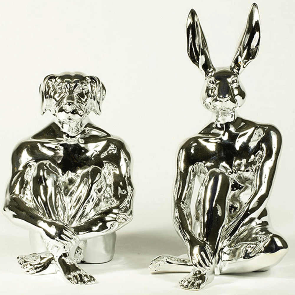 Mini Electroplate Dogman