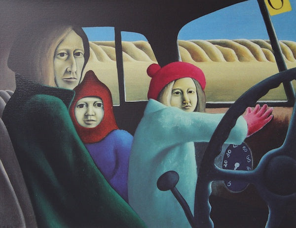Family in the Van