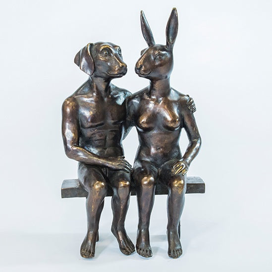 They were together forever