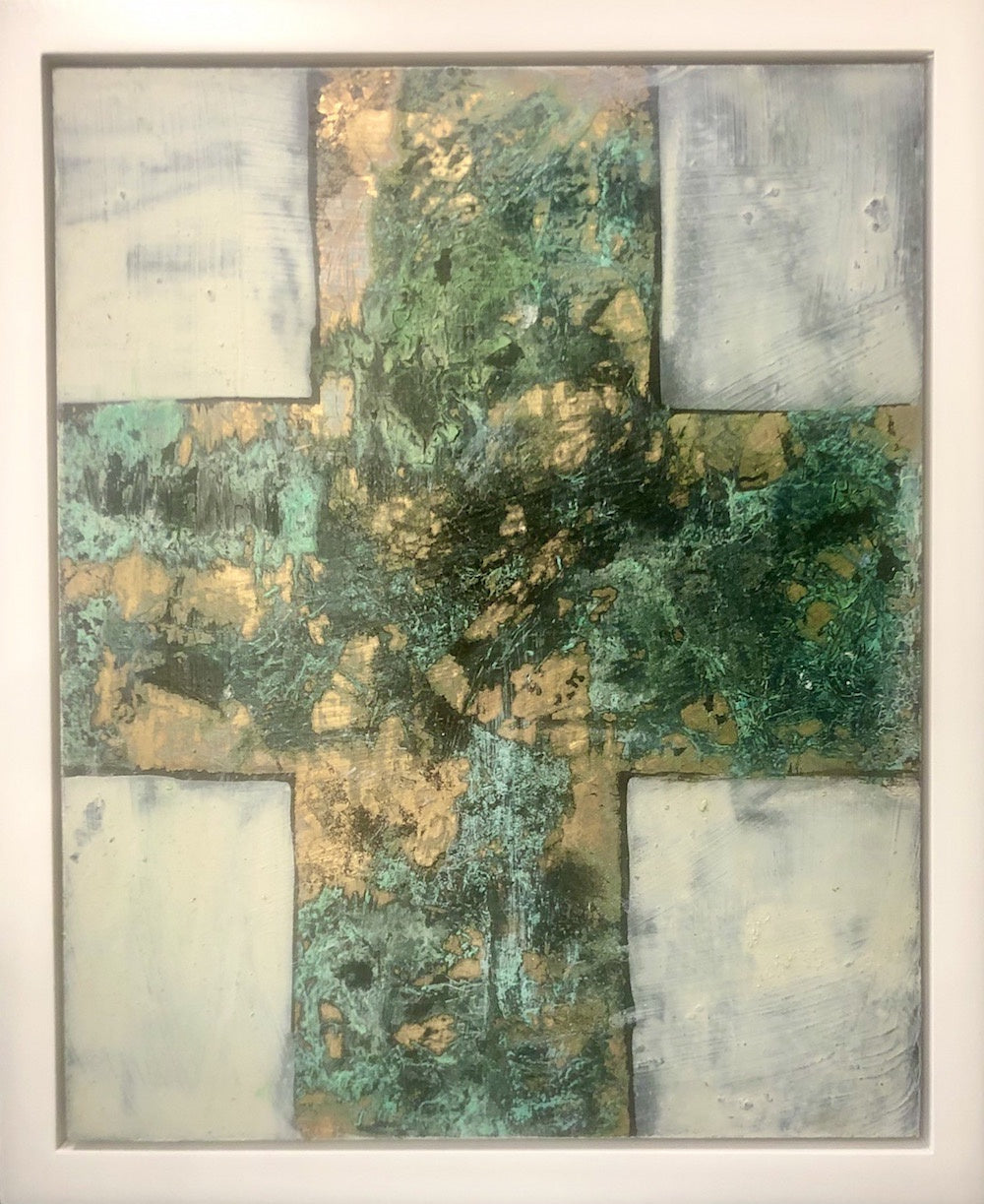 Patina Cross Study 1