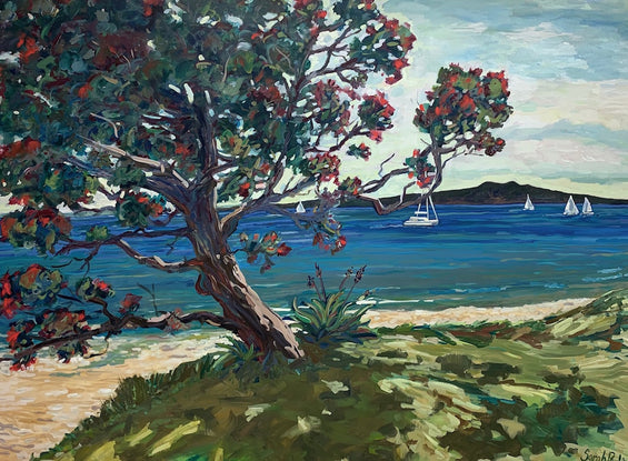 Pohutukawa Narrow Neck Beach Devonport