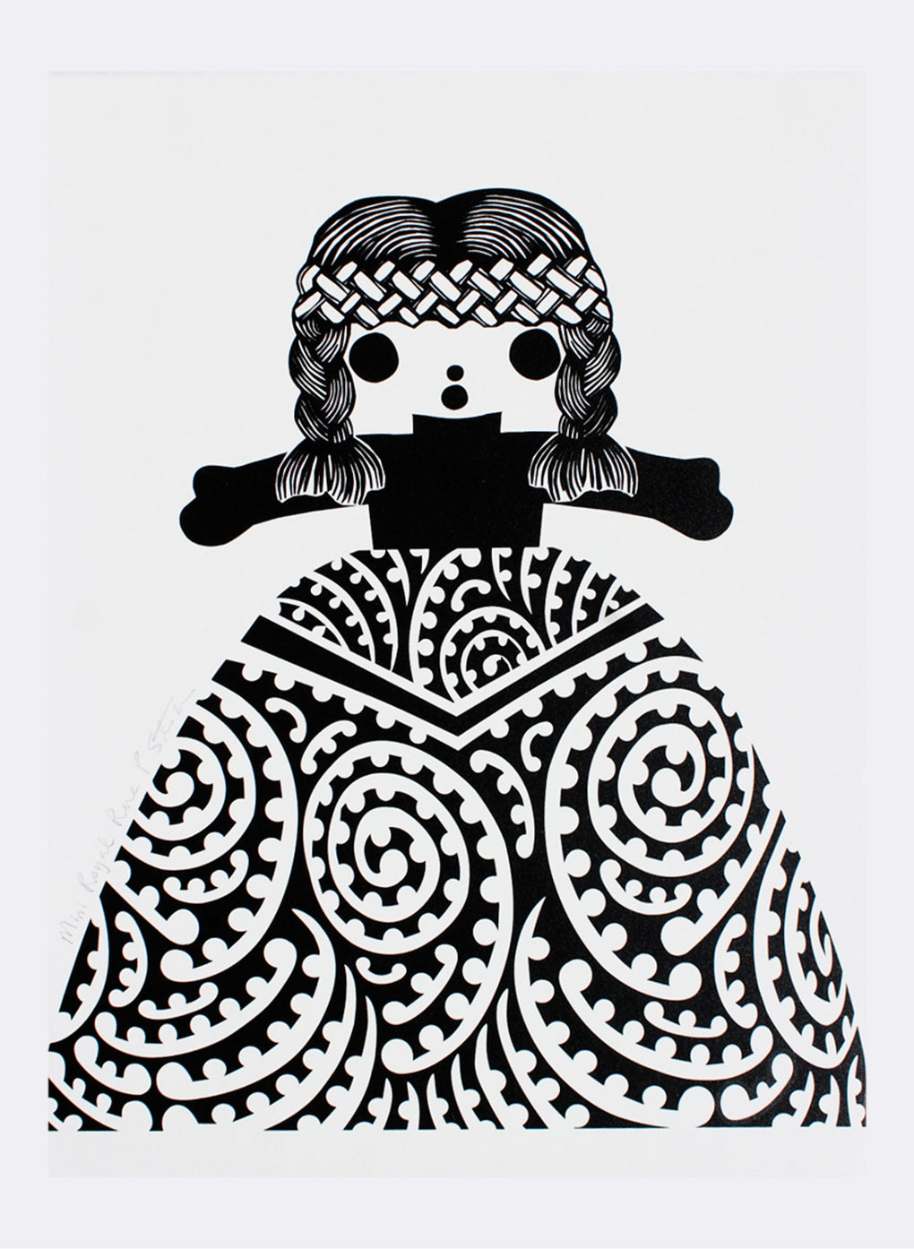 Mini Royal Rua (black)