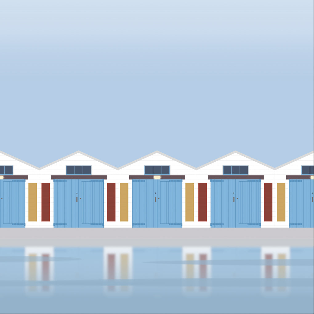 Wellington Boat Shed (framed)