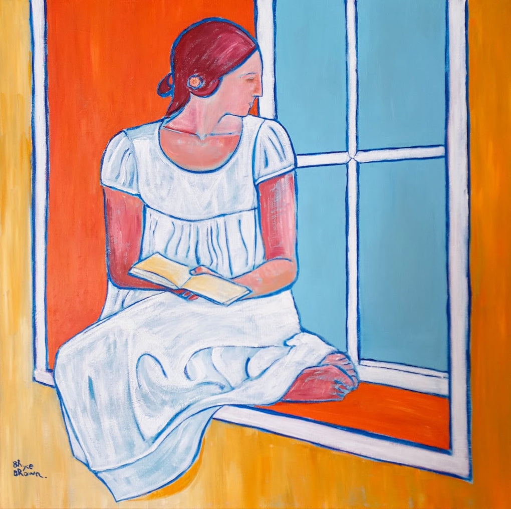 Girl in the Window