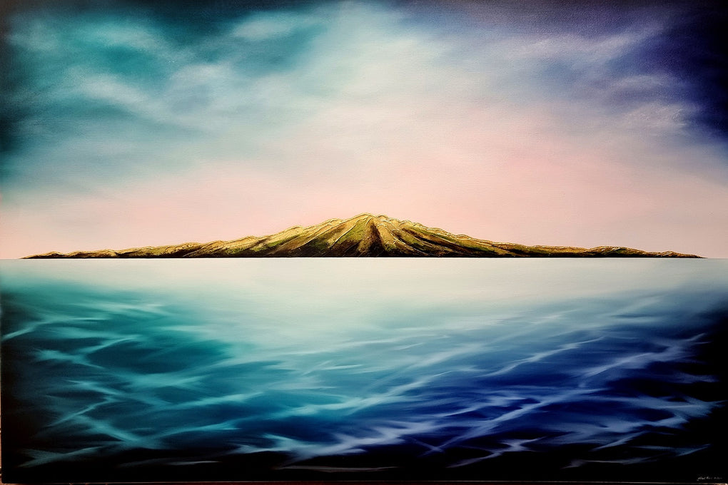 Big Sky Indigo Blush