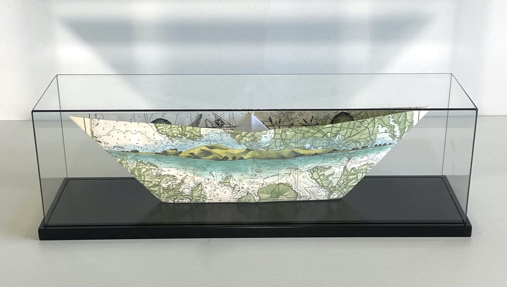 Browns Island Paper Boat