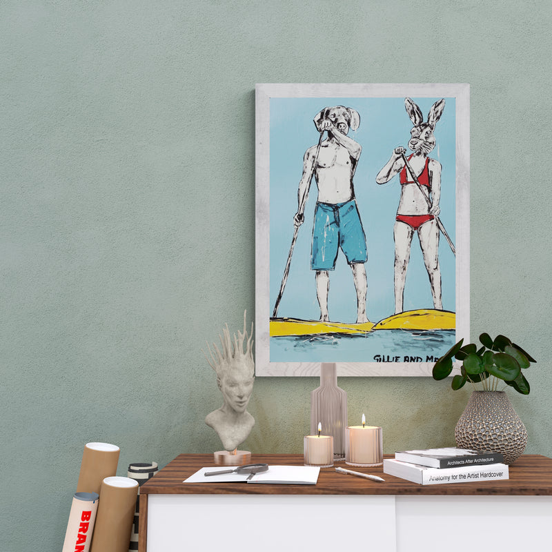 They thought at the same time how they were in complete synchronicity (Summer)