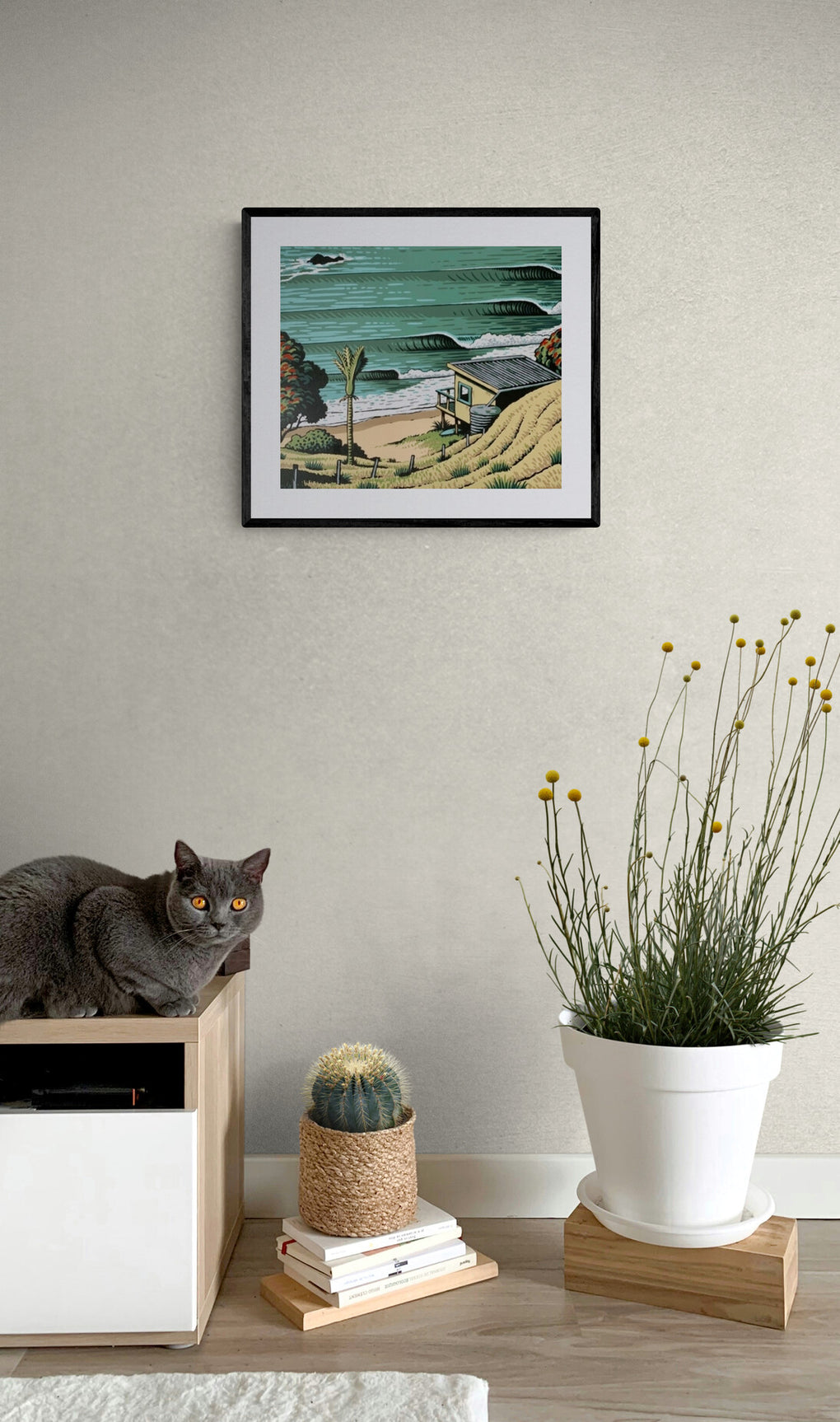 Breaker Bay (framed)