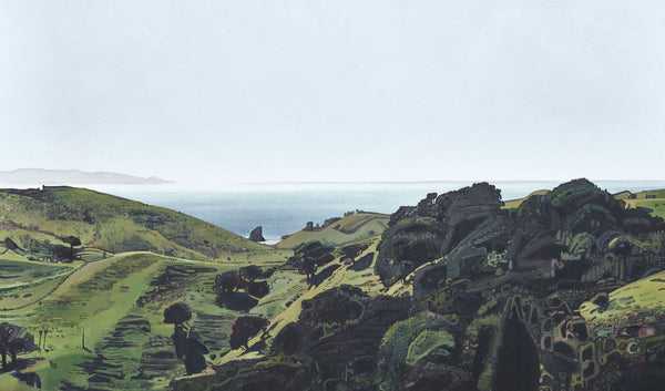 Dance of Light (framed)