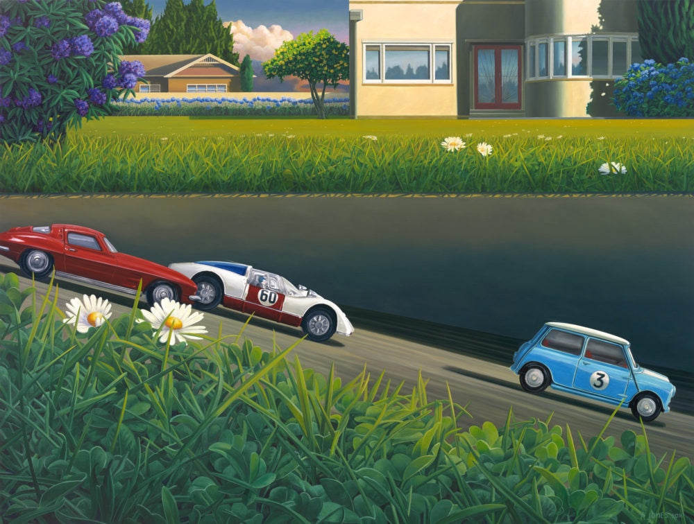 Downhill Racers (A3)