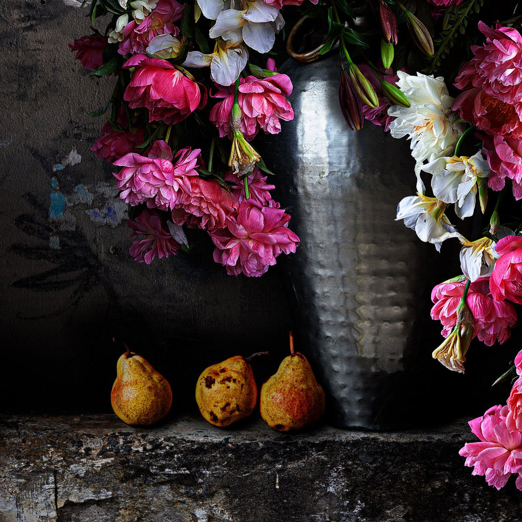 Foxgloves and Granny Bonnets