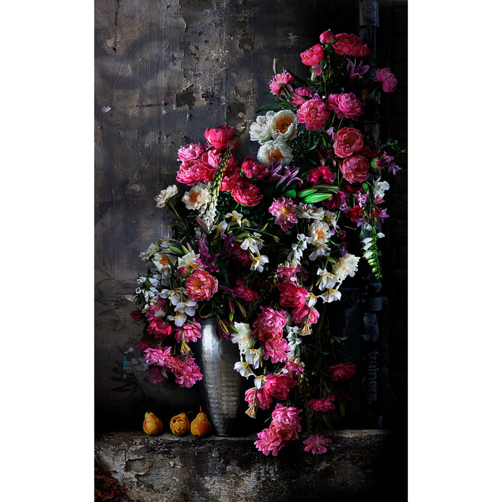 Foxgloves and Granny Bonnets