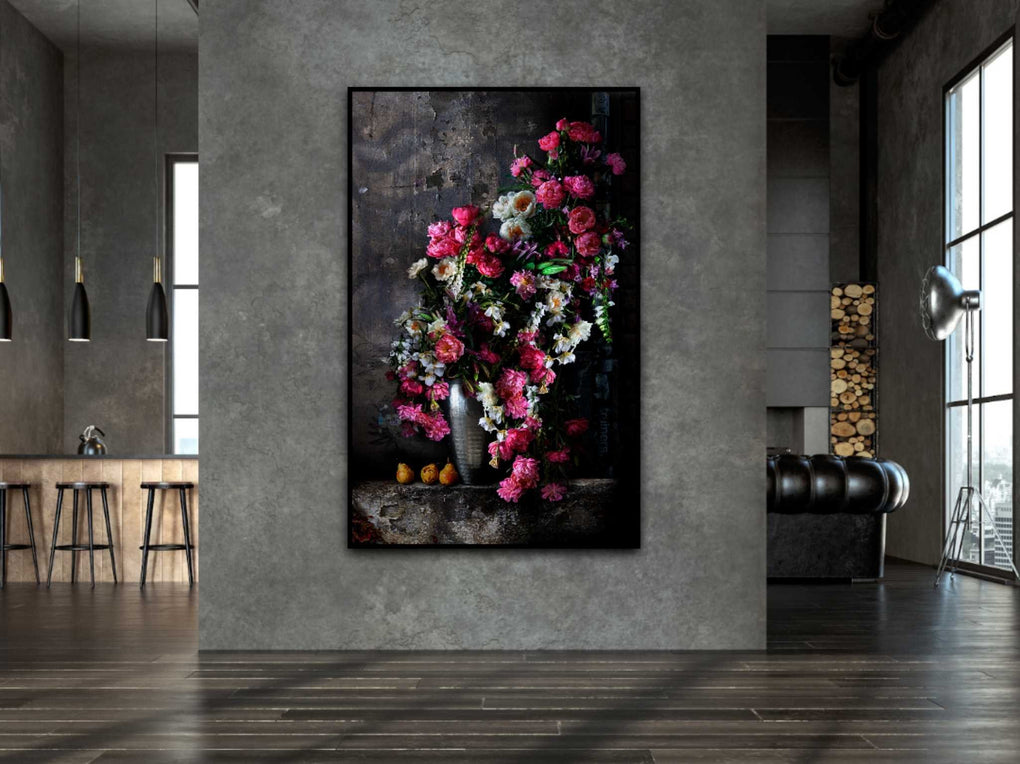 Foxgloves and Granny Bonnets