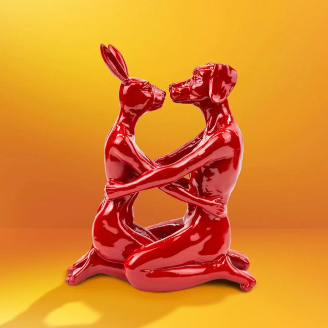 They were the best kissers (red)