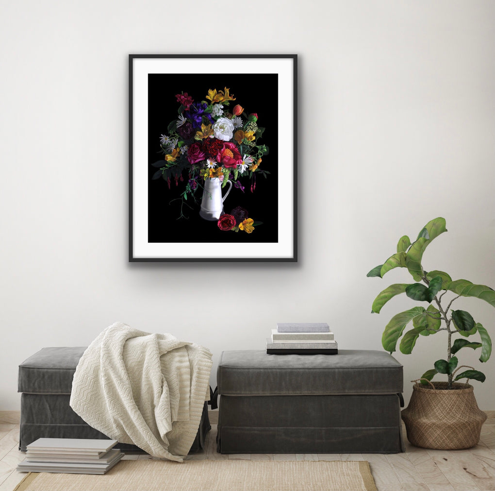 Flemish Bouquet (framed)