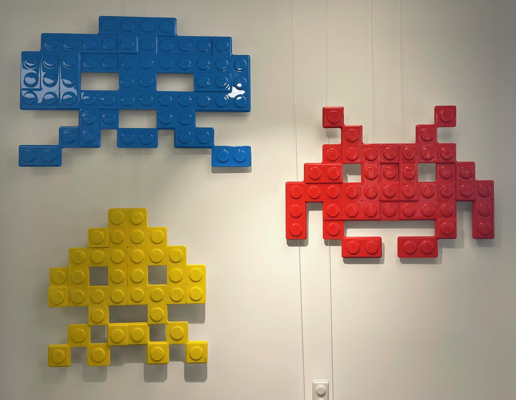 Octopus, Crab & Squid