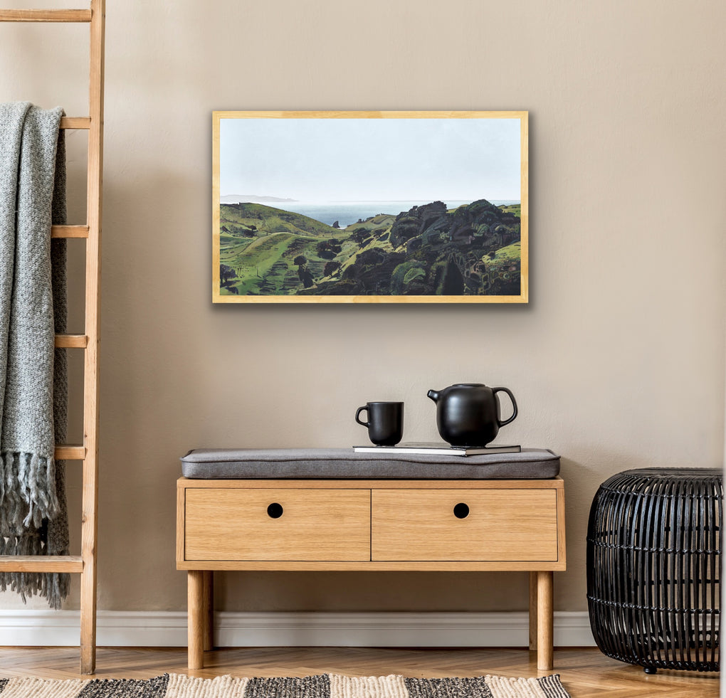 Dance of Light (framed)