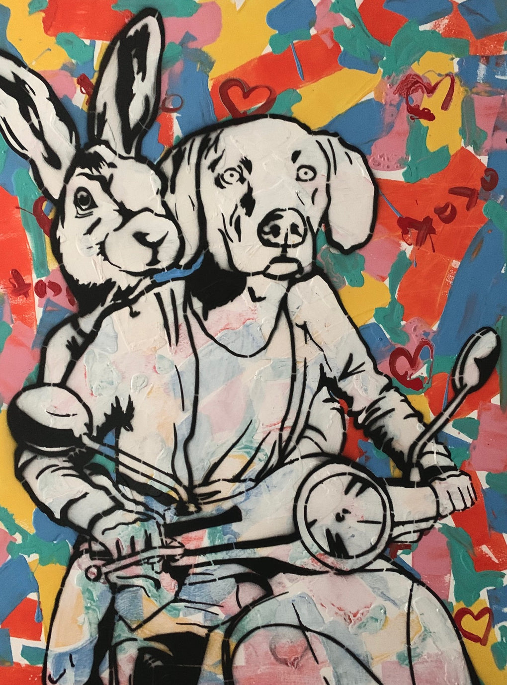 They were vespa lovers