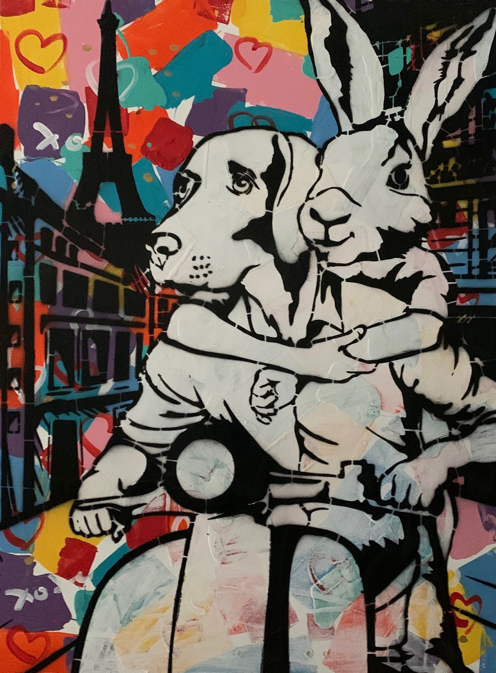 She said it was Paris all the way