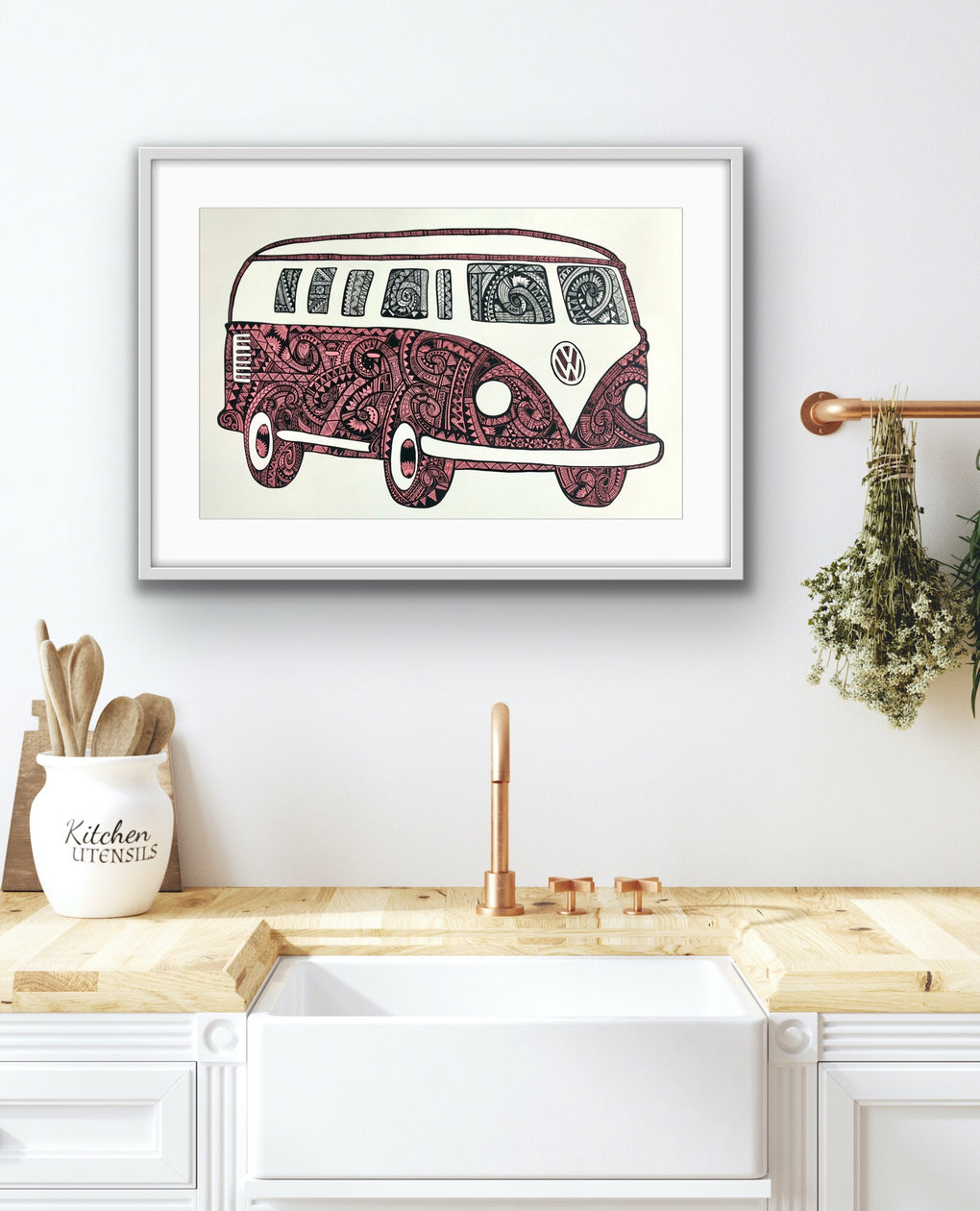 Separate the good from the great, split the difference (pink)