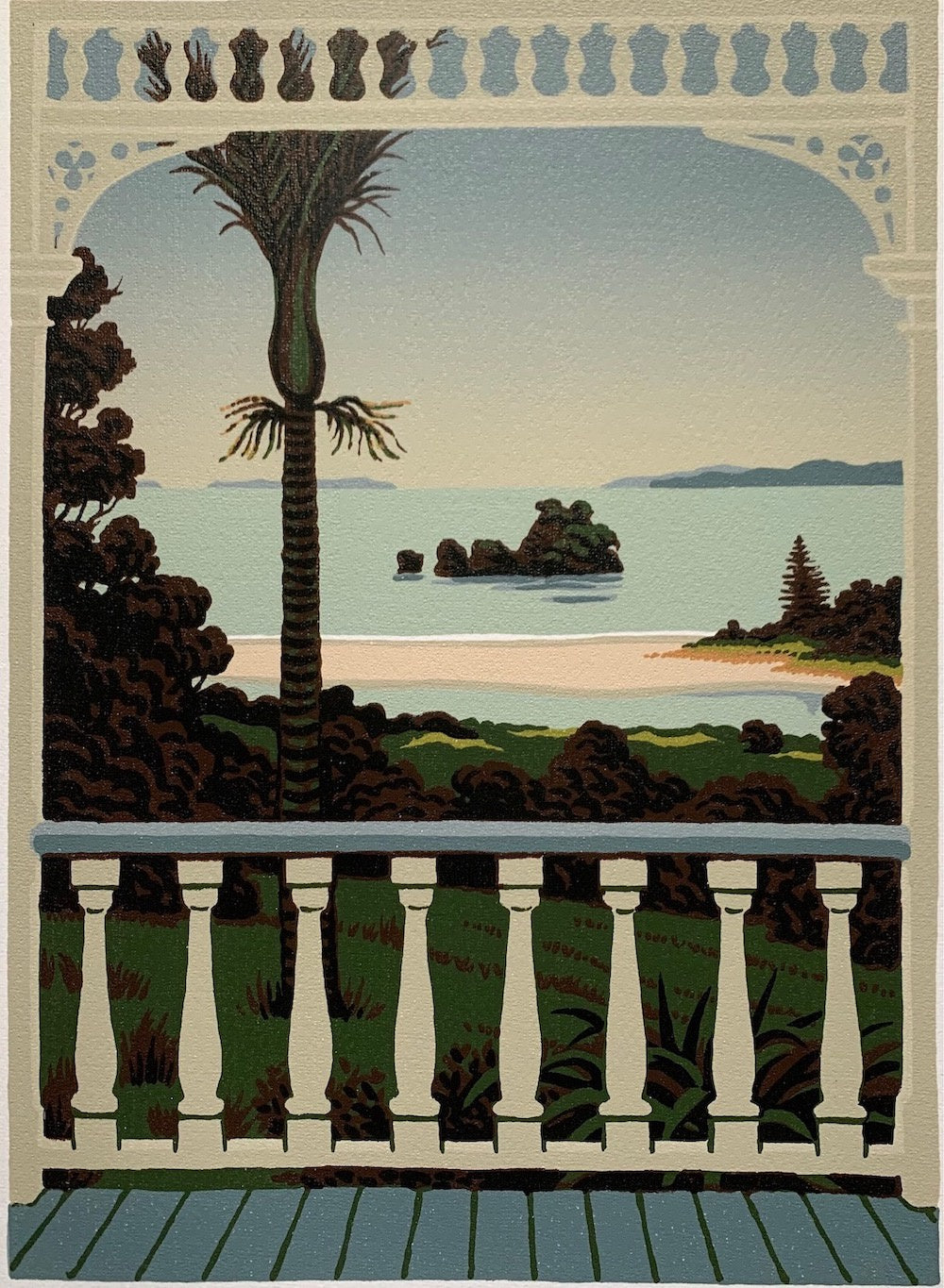 Evening Calm - Whangapoua