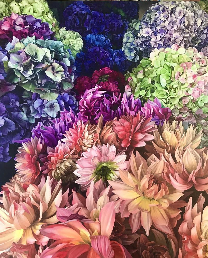 From the Flower Truck, Summer (print)