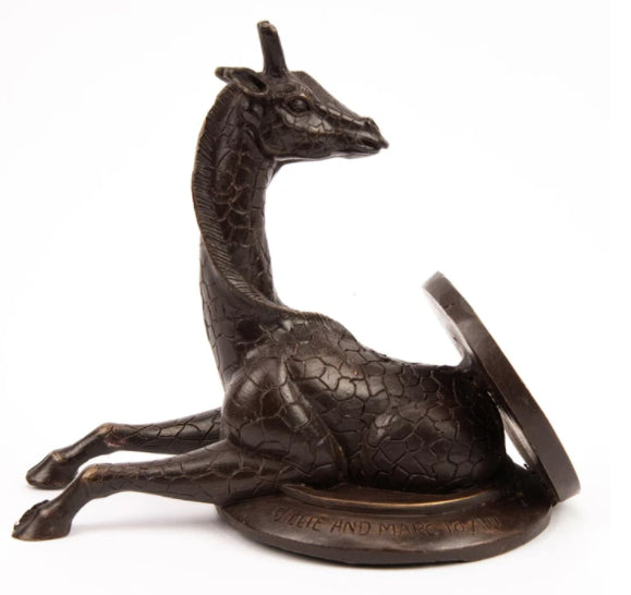 Giraffe Comes Into a Better Tomorrow