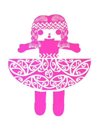 Mini Celebration Girl (pink)