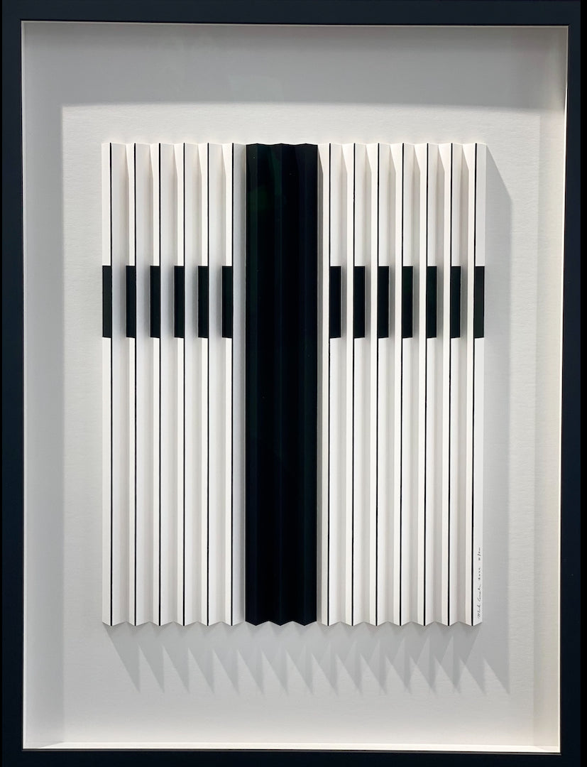 Black Cross 2 (sml black frame)