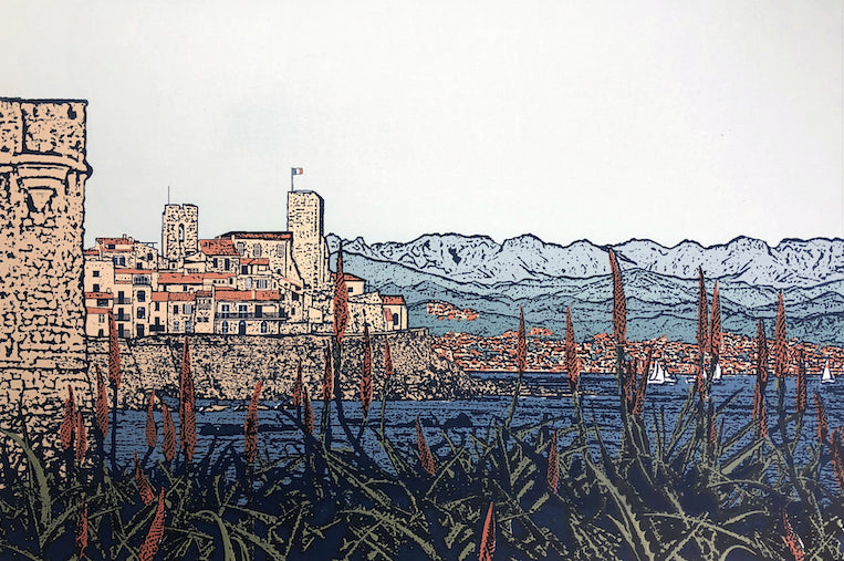 Le Vieil Antibes - La Cote d’Azure