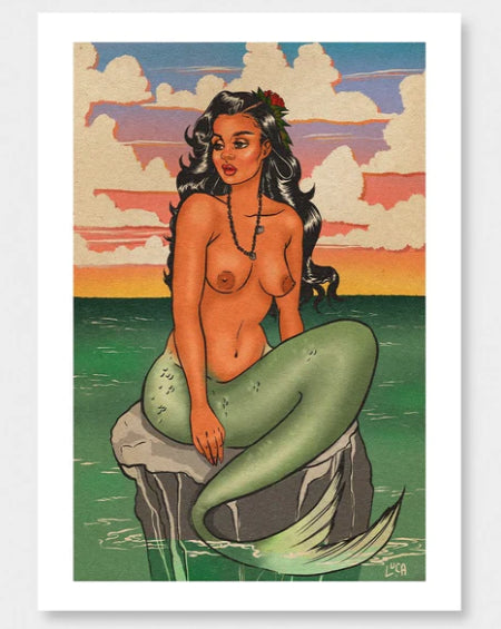 Aulola 'The Dawn' Mermaid - A3