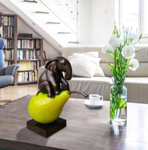 Elephants will pair for life