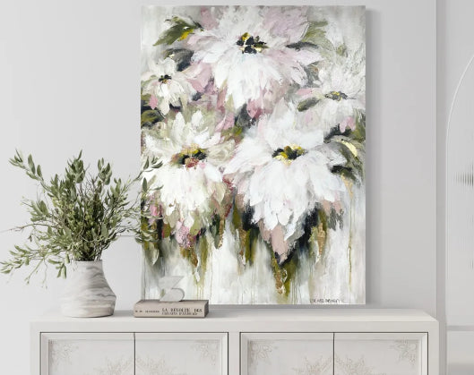 Sugared Rosewater Martini