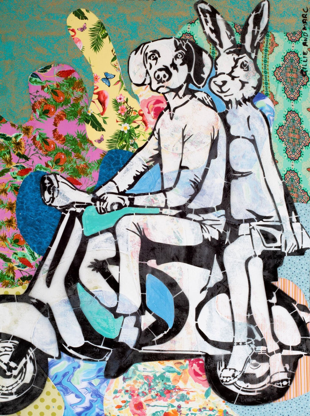 They were bold and beautiful