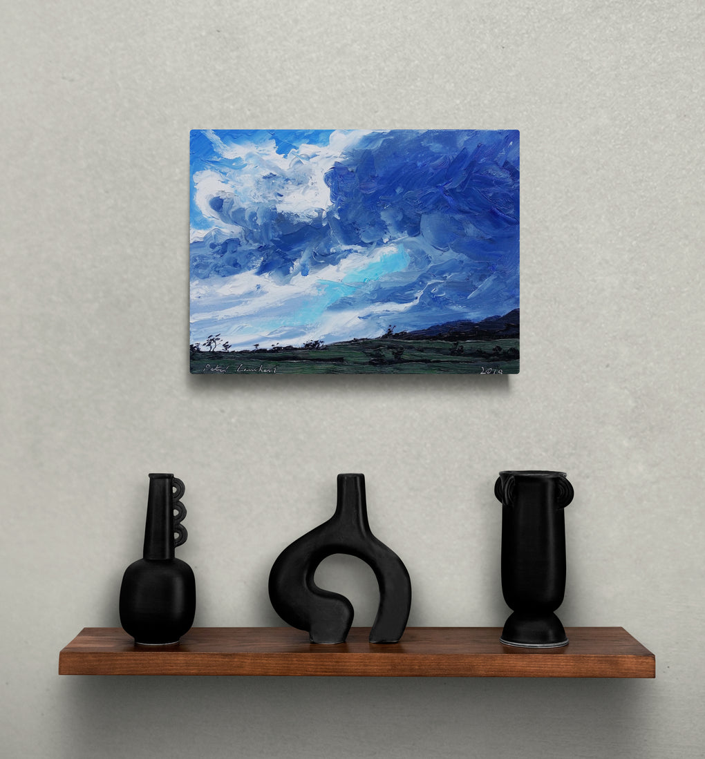 Building Clouds - View from Studio