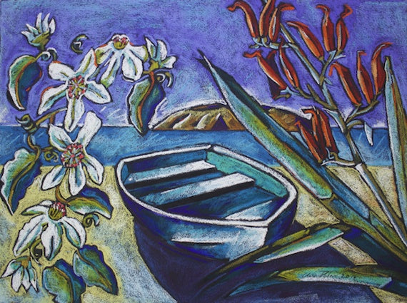 Clematis and Dinghy