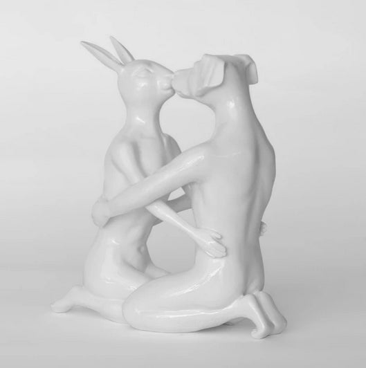 They Kissed and Kissed Forever (WHITE)