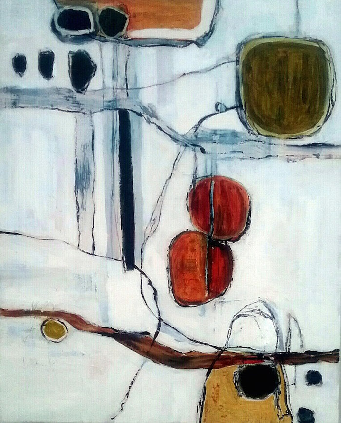 Winter Orchard (SOLD)