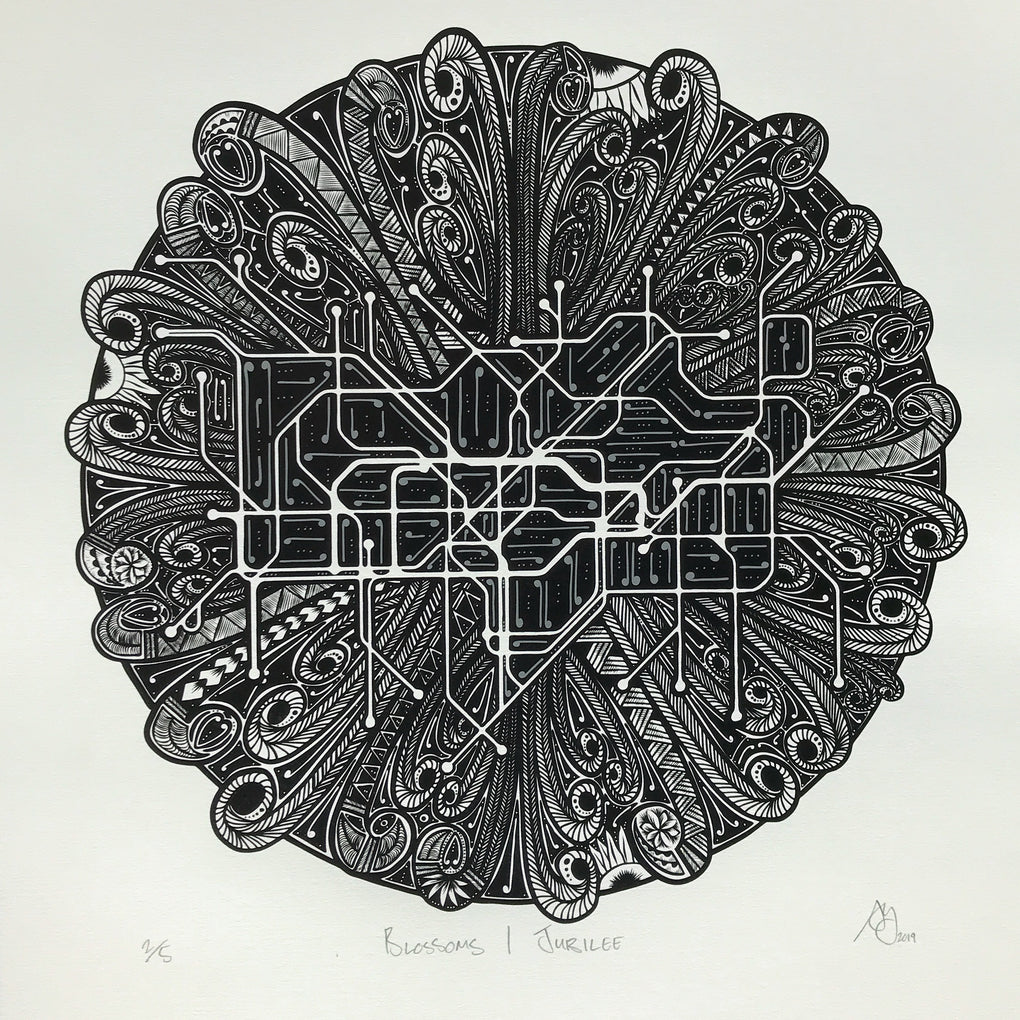 Blossoms I: Jubilee