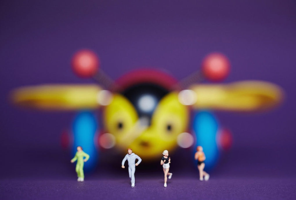 Yep, I Would Run Too